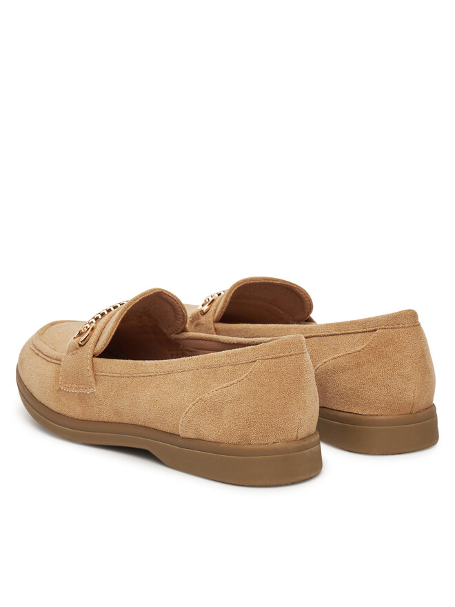 DeeZee Loafers DeeZee DS1590-2 Bej