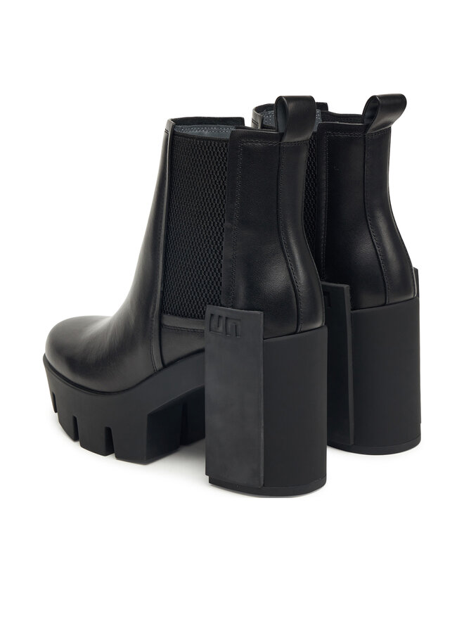 United Nude Ботильйони United Nude Grip Chelsea Mid IV 109590116 Чорний