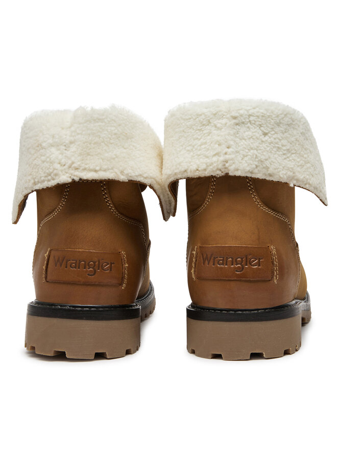 Wrangler Trapery Wrangler Yuma Men High 20243043 Brązowy
