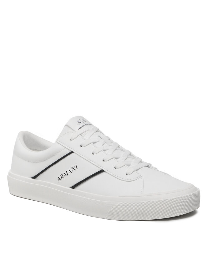 Armani Exchange Sneakersy Armani Exchange XUX165 XV758 K488 Bílá