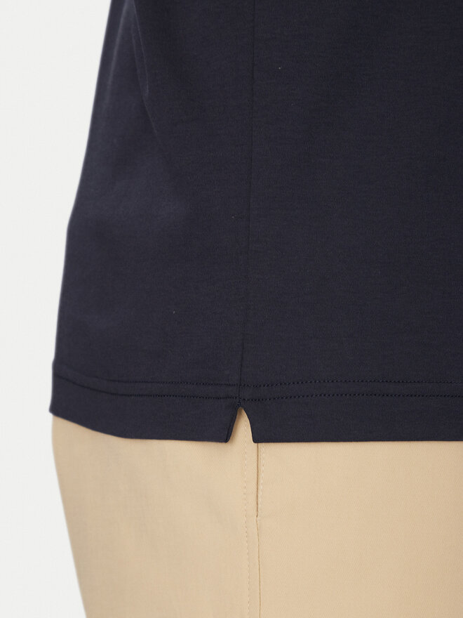 Baldessarini Baldessarini Polo B4 10044.5190 Azul marino Regular Fit
