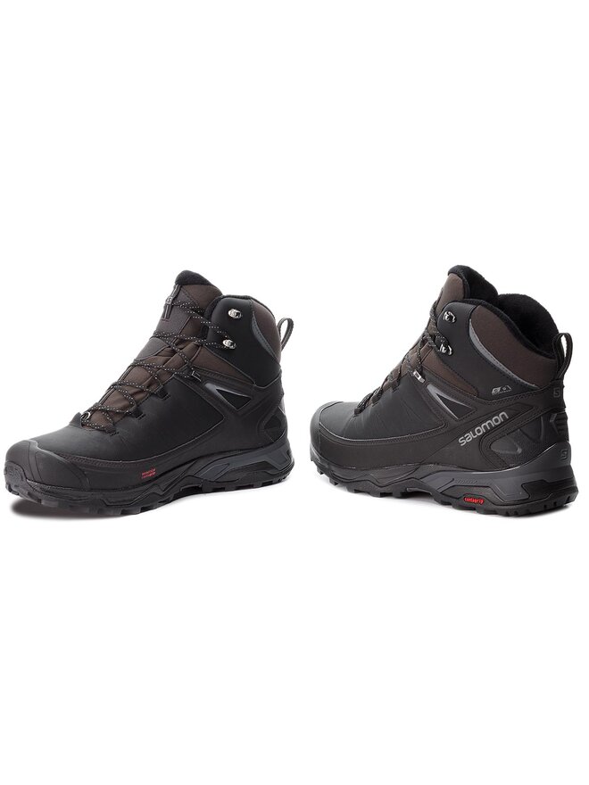 Chaussures de trekking Salomon X Ultra Mid Winter Cs Wp 404795 31 V0 Noir chaussures