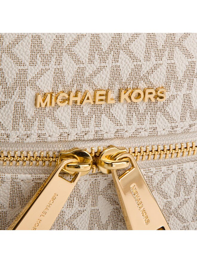 MICHAEL Michael Kors Batoh MICHAEL Michael Kors Rhea Zip 30S7GEZB1B Béžová