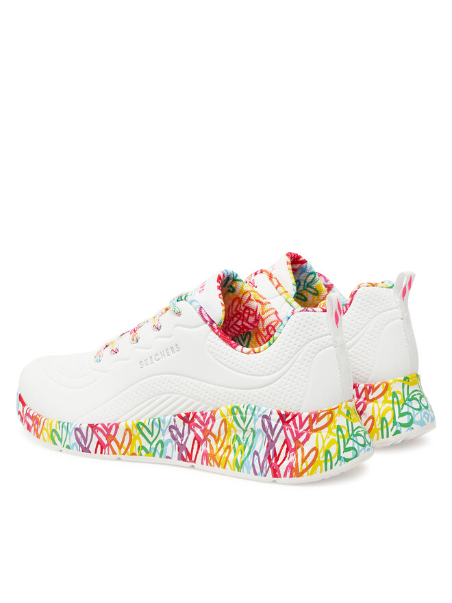 Skechers Αθλητικά Skechers 177976/WMLT Λευκό