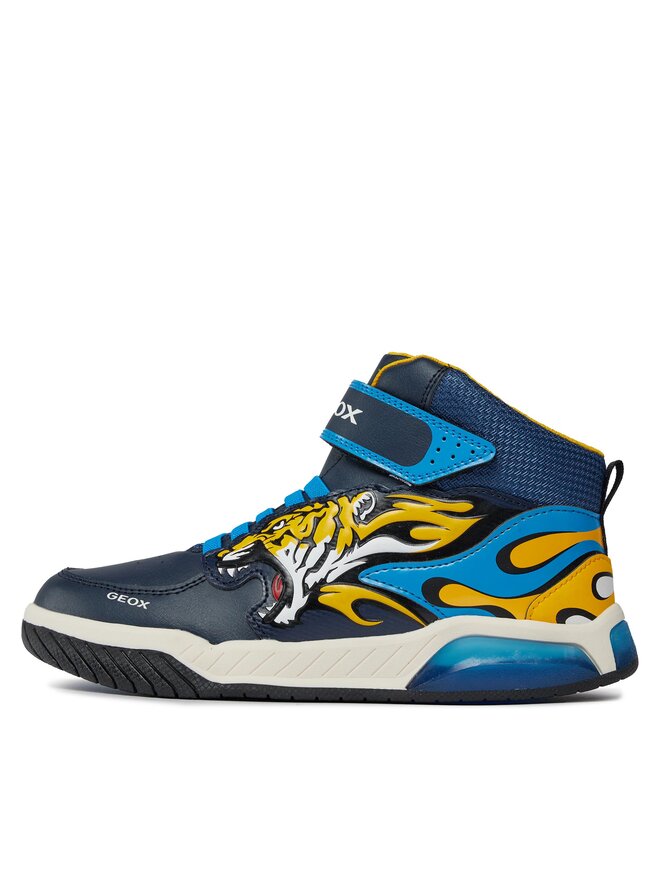 Geox Сникърси Geox J Inek Boy J369CC 0BUCE C0657 DD Тъмносин