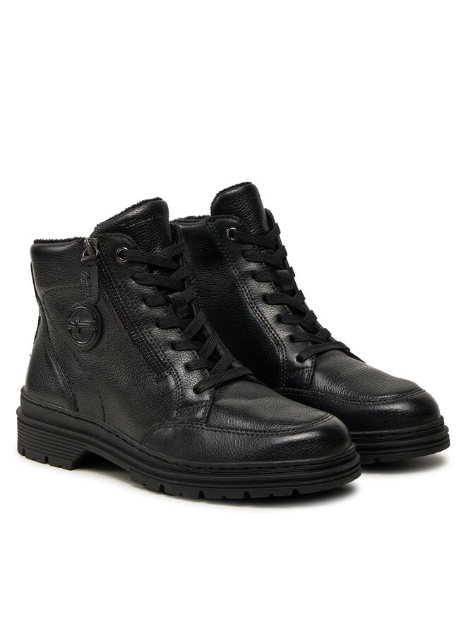 Tamaris Schnürschuhe Tamaris 1-25235-43 Schwarz
