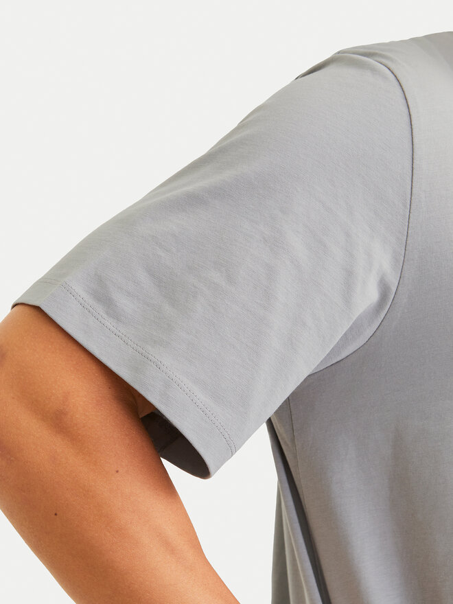 Jack&Jones Jack&Jones Marškinėliai Corp Logo 12151955 Pilka Standard Fit