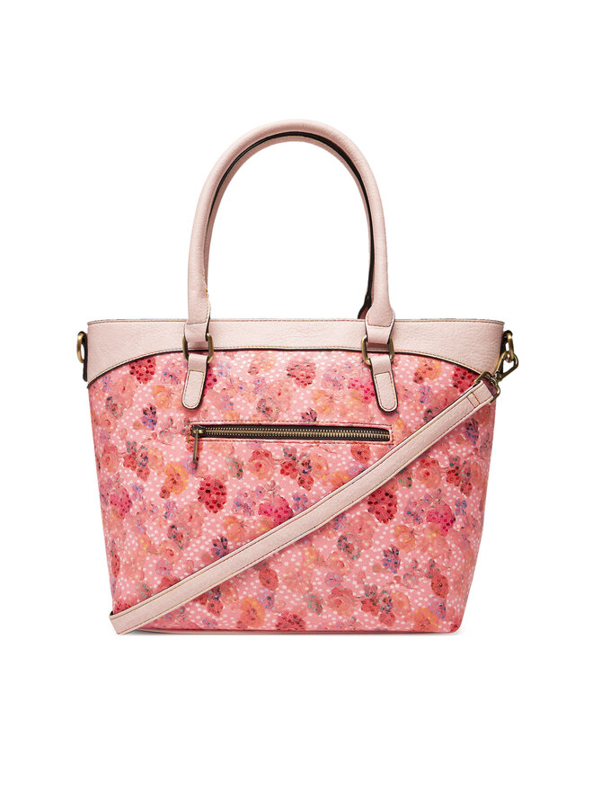 Laura Vita Handtasche Laura Vita Amber 02 Rosa