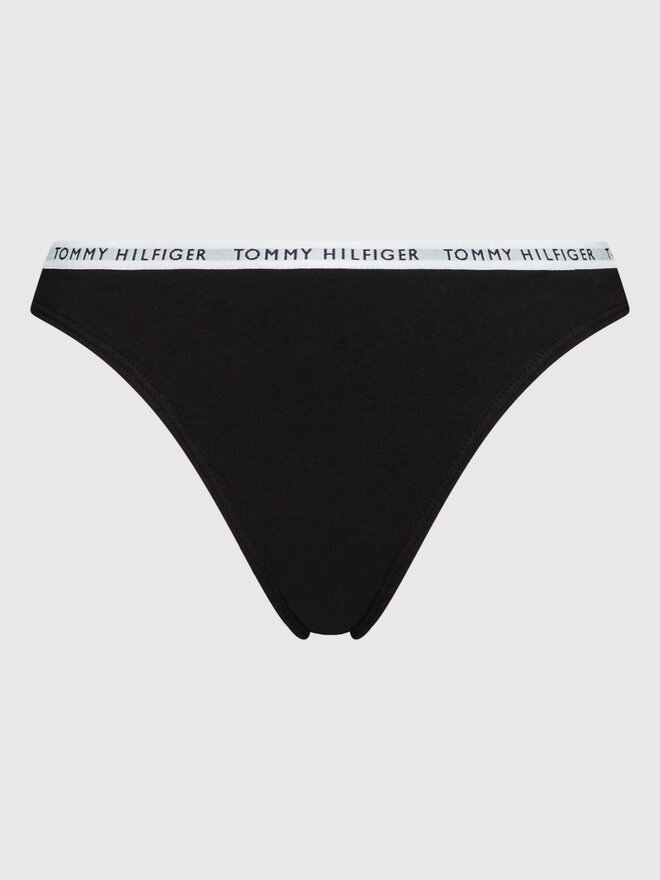 Tommy Hilfiger Tommy Hilfiger Набір з 3 пар класичних трусів UW0UW02828 Чорний