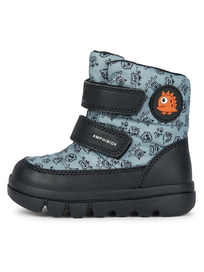 Geox Bakancs Geox B Willaboom Boy B Ab B365BF 0MNBC CF32T M Zöld