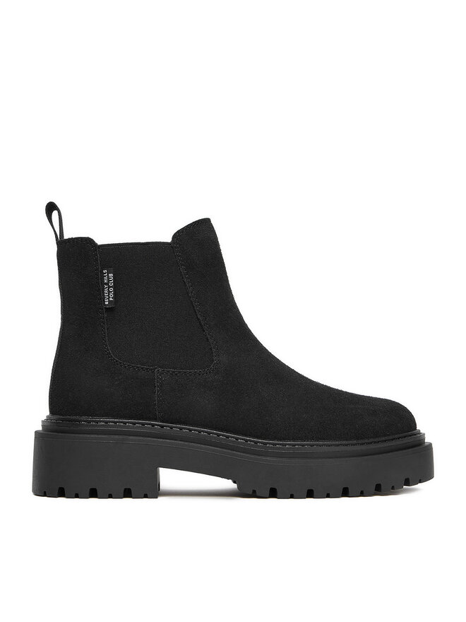 Beverly Hills Polo Club Klassische Stiefeletten Beverly Hills Polo Club CEO-HY25713-2 Schwarz