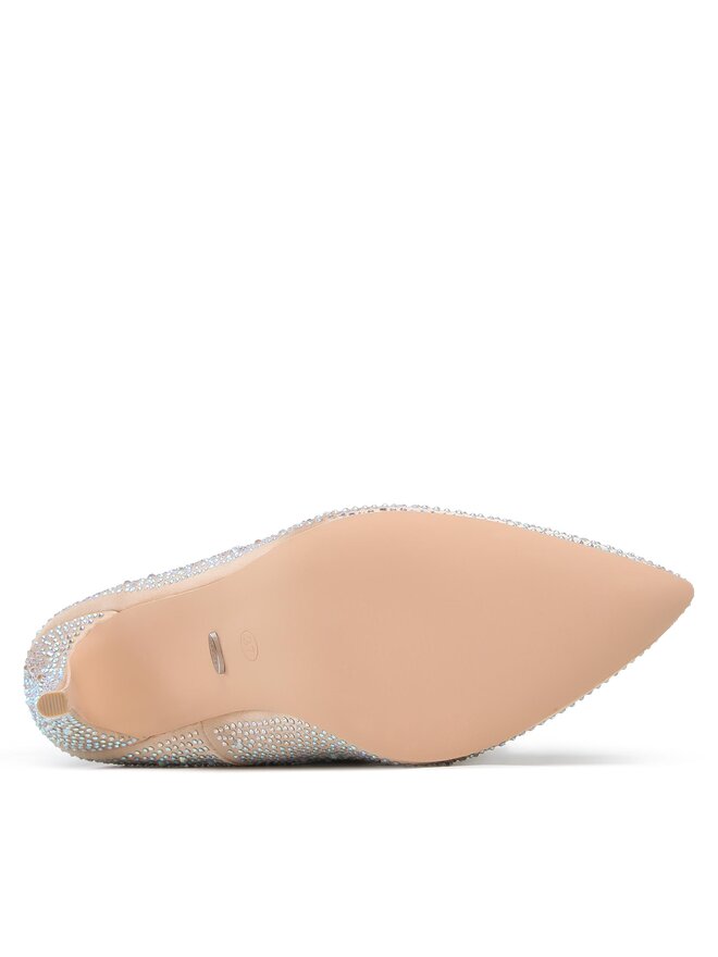DeeZee Pantofi cu toc subțire DeeZee KL-Q2277-6 Auriu