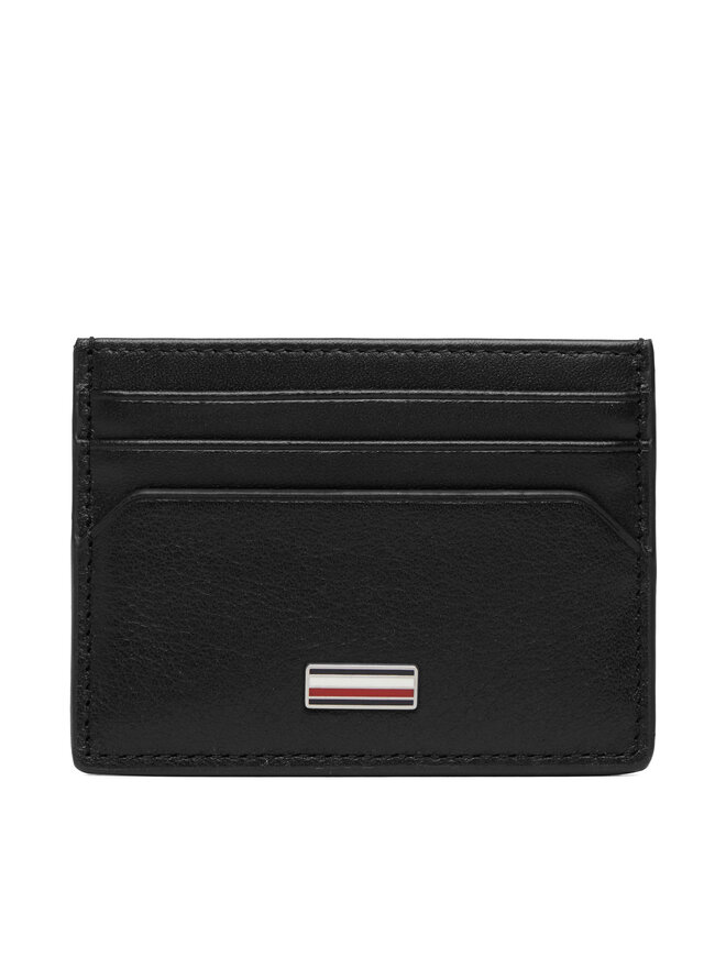 Tommy Hilfiger Kreditkartenetui Tommy Hilfiger Th Central Cc Holder AM0AM14494 Schwarz