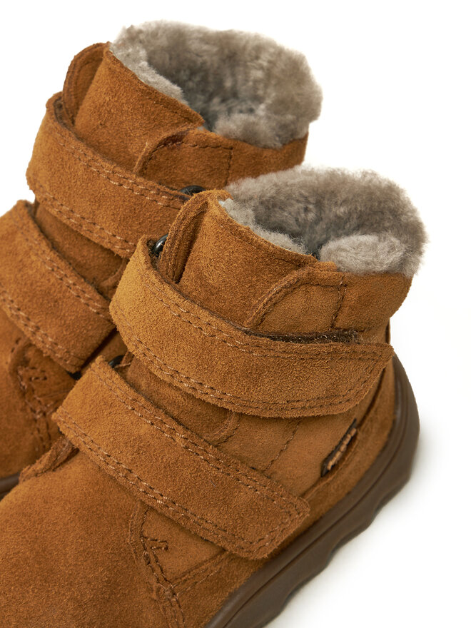 Froddo Ботуши Froddo Zeru Tex Furry Barefoot G2110149-2 M Кафяв