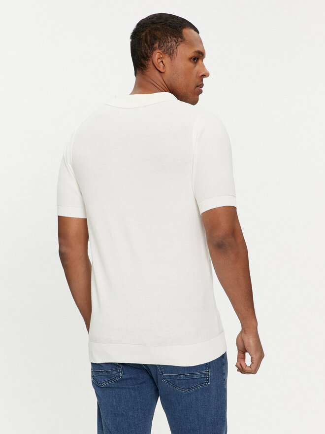 Richmond X Richmond X Polo Carena UMP24214PO Λευκό Regular Fit
