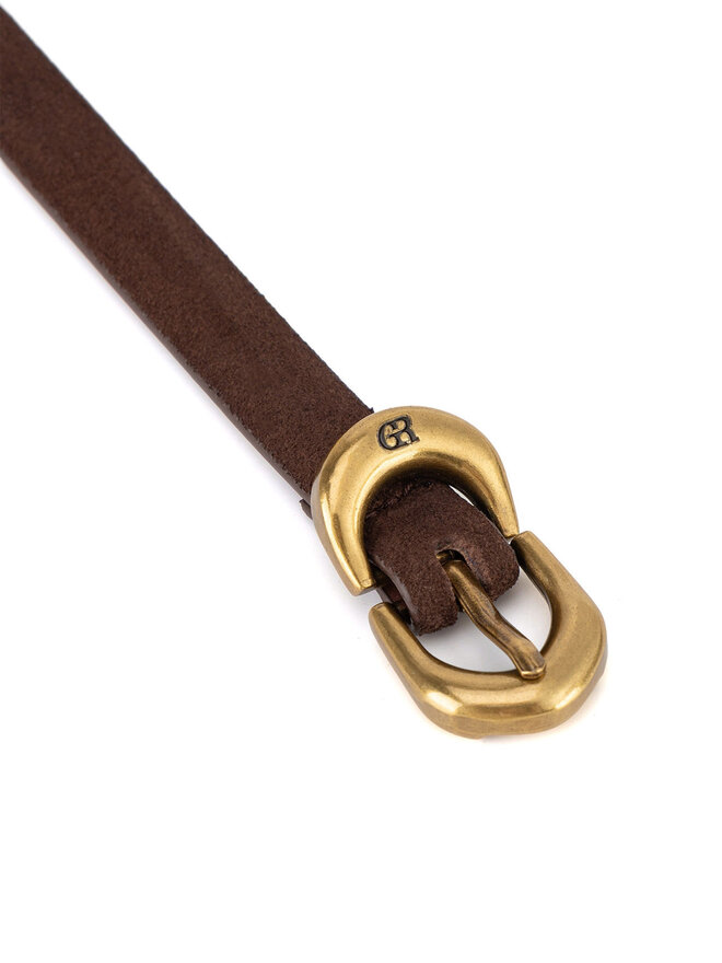 Gino Rossi Cinturón para mujer Gino Rossi BLYL24005-1 Marrón