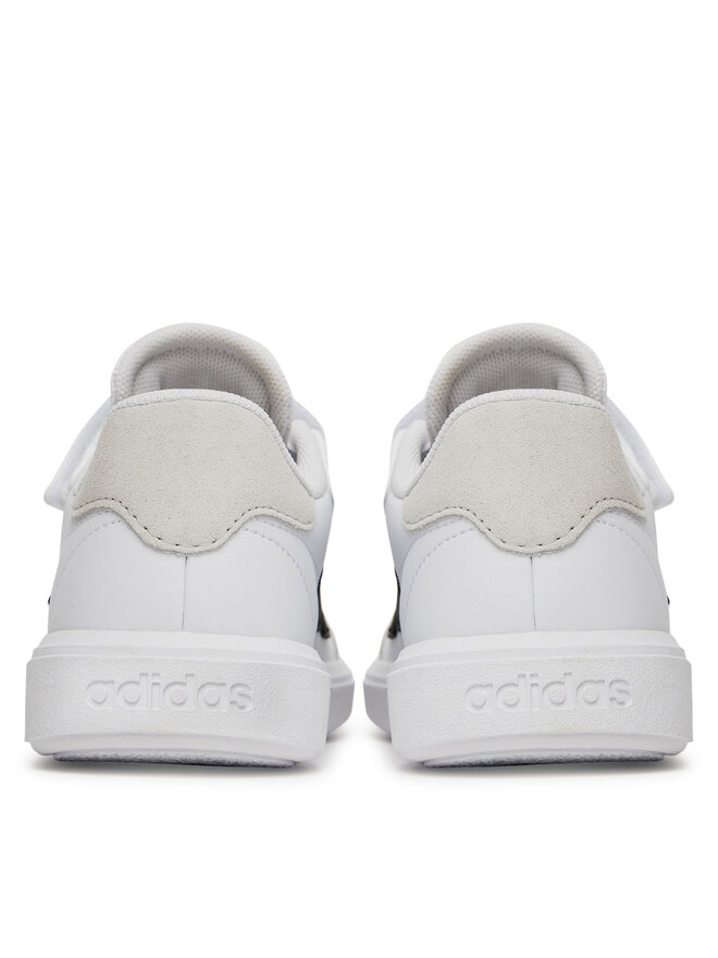 adidas Sneakersy adidas Courtblock ID6506 Biela