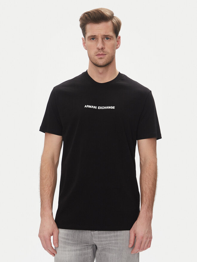 Armani Exchange Armani Exchange T-Shirt XM000787 AF12308 UC001 Μαύρο Regular Fit