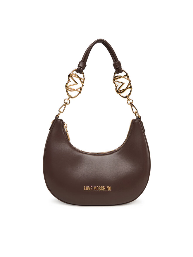 LOVE MOSCHINO Ročna torba LOVE MOSCHINO JC4048PP1NLF0301 Rjava