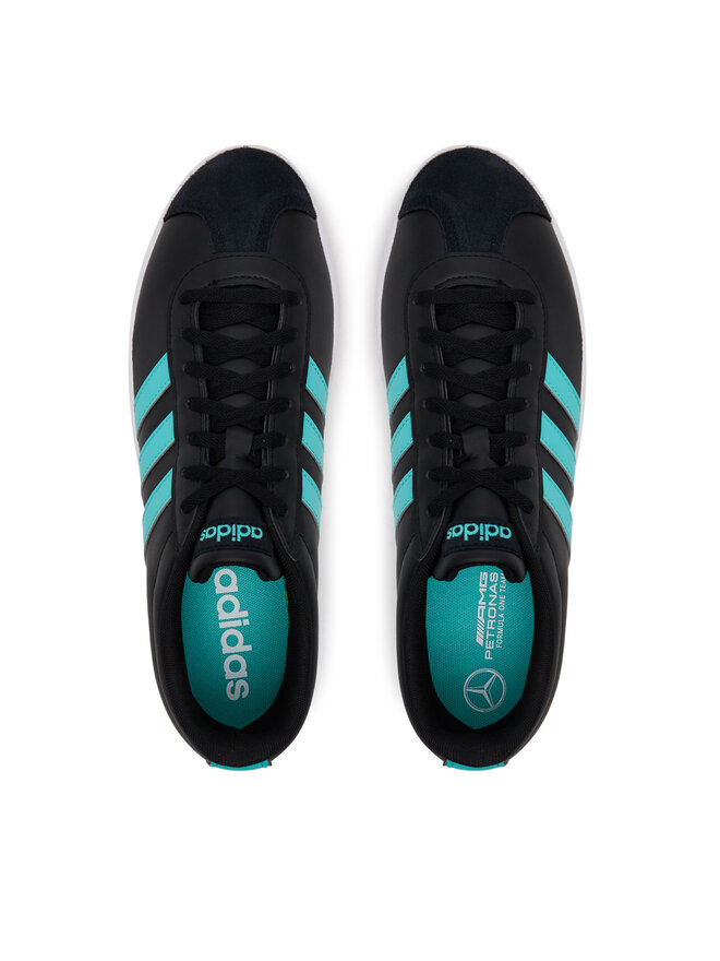 adidas Снікерcи adidas Mercedes - AMG Petronas Formula One Team Vl Court Base Trainers JR1068 Чорний