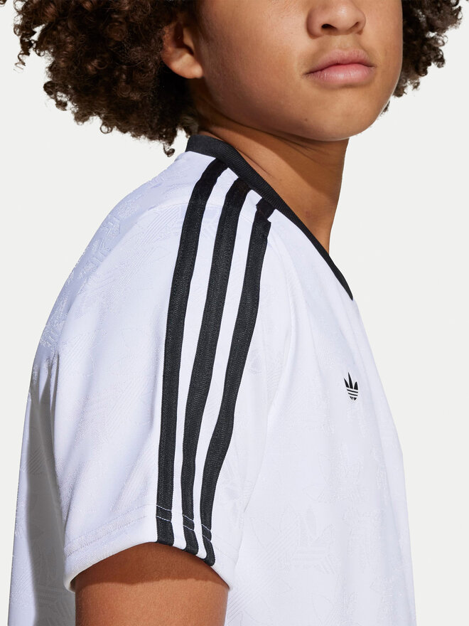 adidas adidas Футболка Football JV7682 Білий Loose Fit
