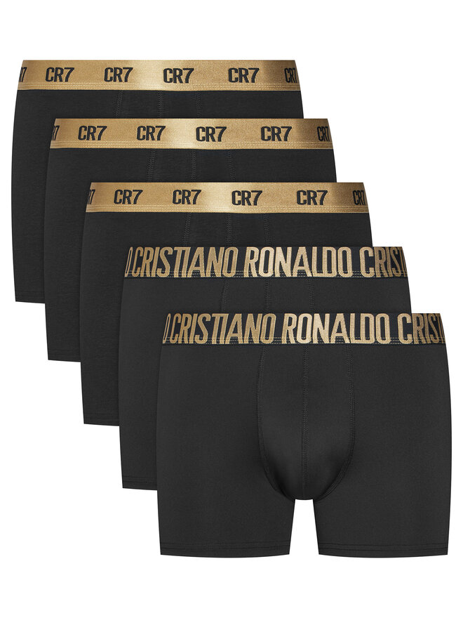 Cristiano Ronaldo CR7 Cristiano Ronaldo CR7 Комплект боксерів Basic 8123-49 Чорний