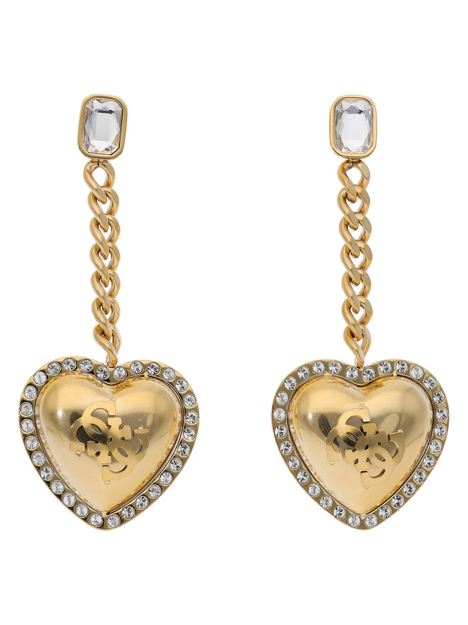 Guess Ohrringe Guess JUBE01 071JW Goldfarben
