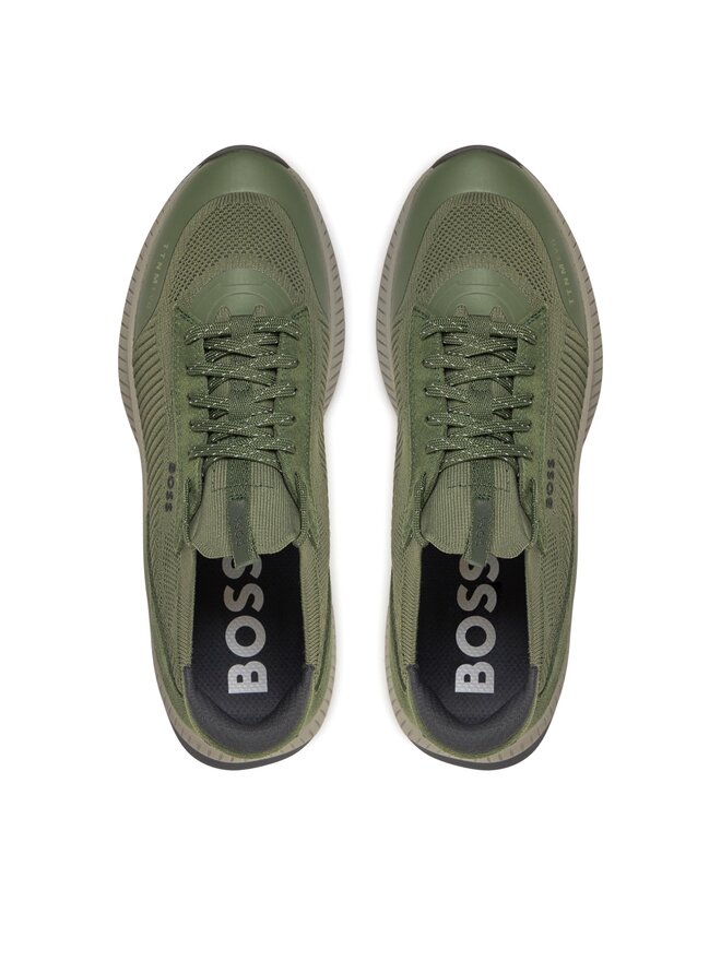 BOSS Laisvalaikio batai Boss Evo Slon 50498904 Žalia