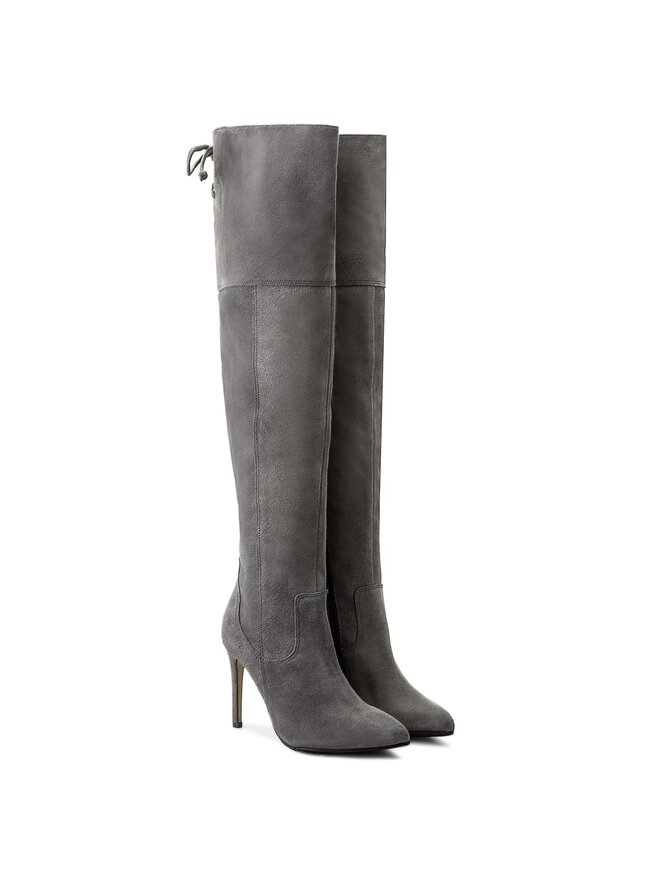 Eva Minge Stivali sopra il ginocchio Eva Minge Jacinta 2A 17SF1372452EF Grigio