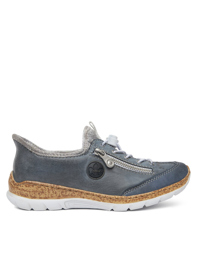 Rieker Sneakers Rieker N42F2-14 Bleumarin
