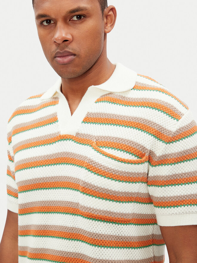 Pepe Jeans Pepe Jeans Polo marškinėliai PM702510 Smėlio Regular Fit