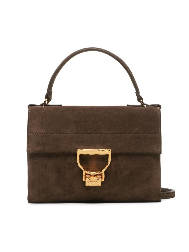 Coccinelle Handtasche Coccinelle PL6 Arlettis Suede Drop E1 PL6 19 03 01 Braun