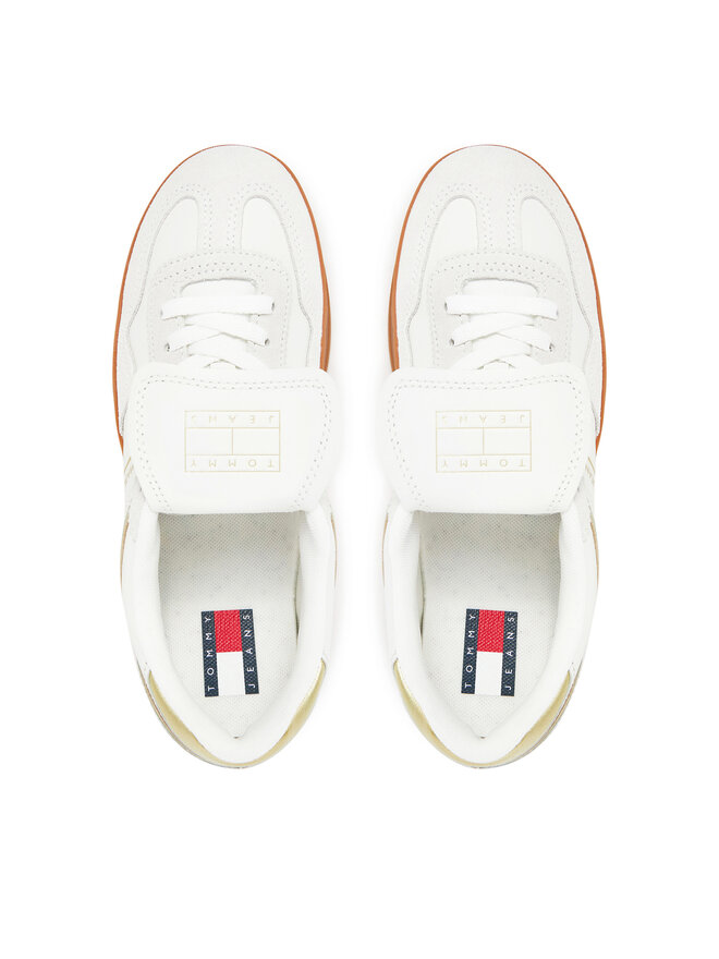Tommy Jeans Sneakers Tommy Jeans The Greenwich Flap EN0EN02715 Weiß