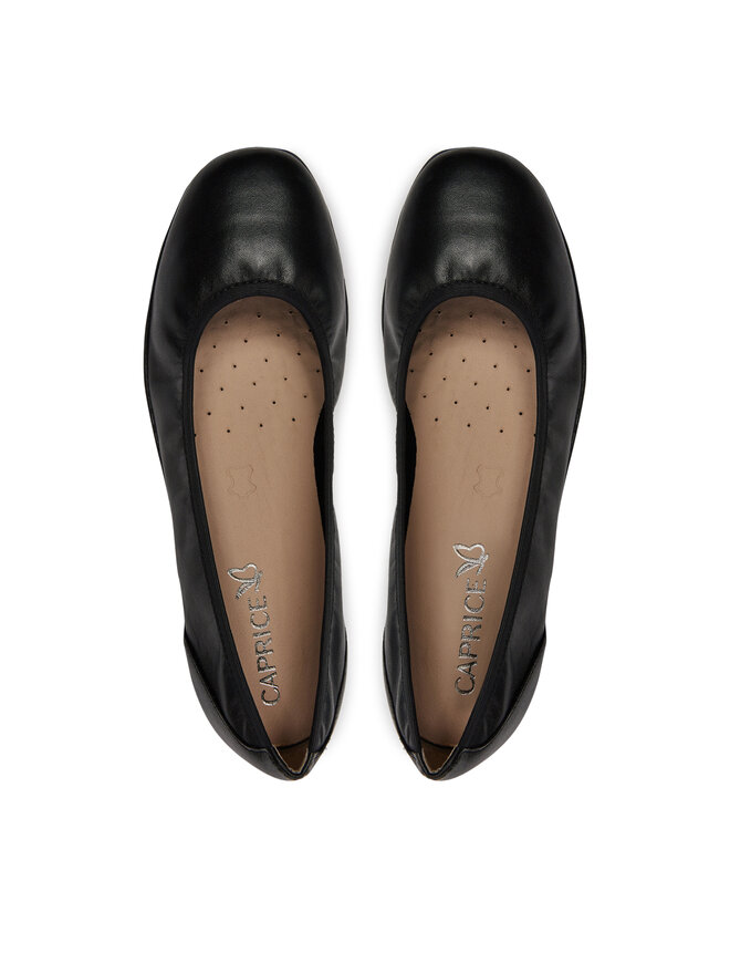 Caprice Ballerinas Caprice 9-22161-42 Schwarz