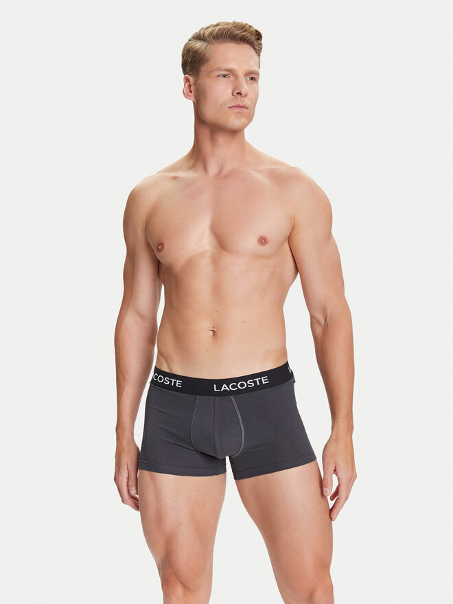 Lacoste Lacoste Σετ μποξεράκια 5 τμχ. 5H1292 Γκρι