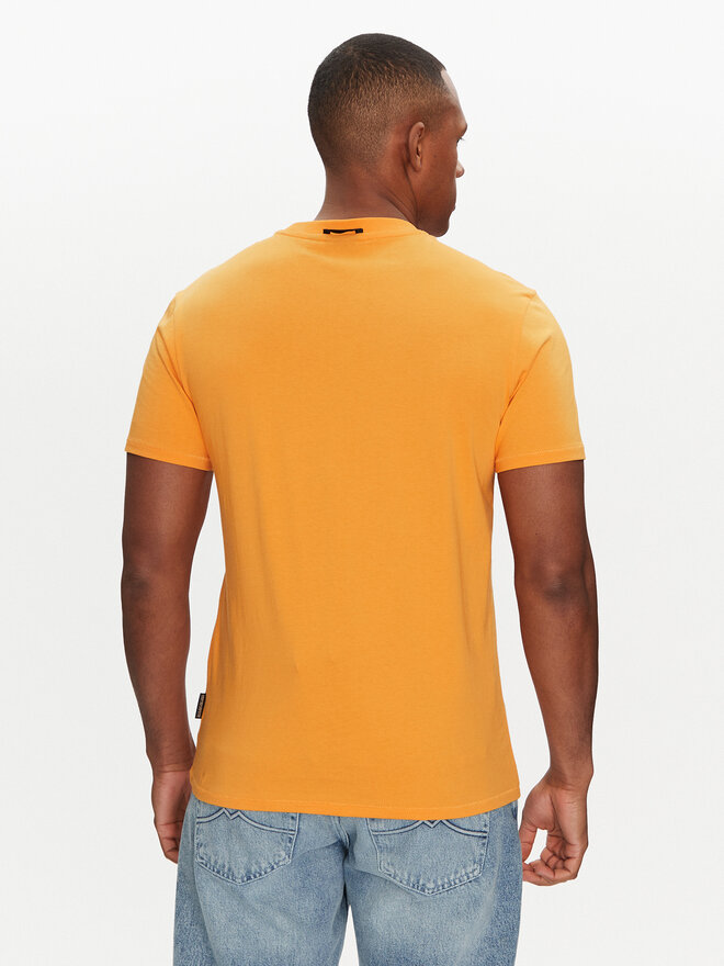 Napapijri Napapijri T-shirt S-Turin NP0A4HQG Narančasta Regular Fit