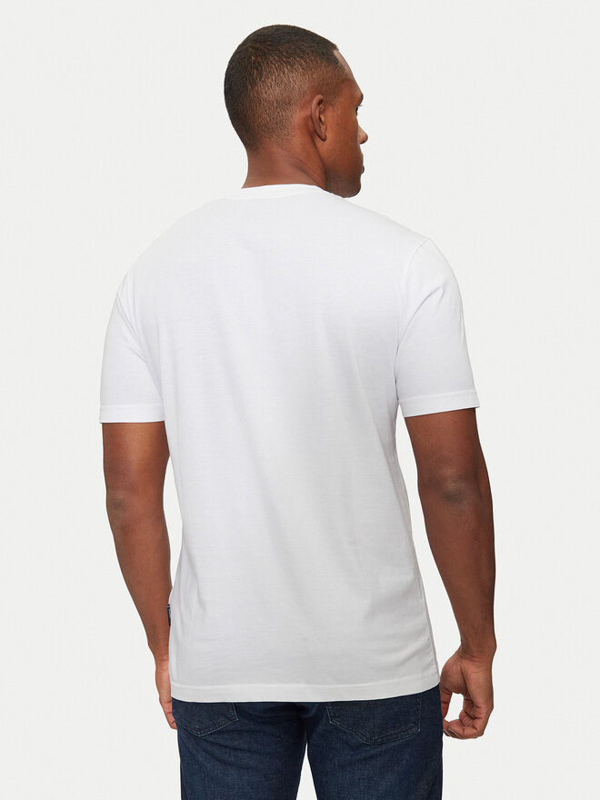 Hechter Paris Hechter Paris Camiseta 75014 142919 Blanco Regular Fit