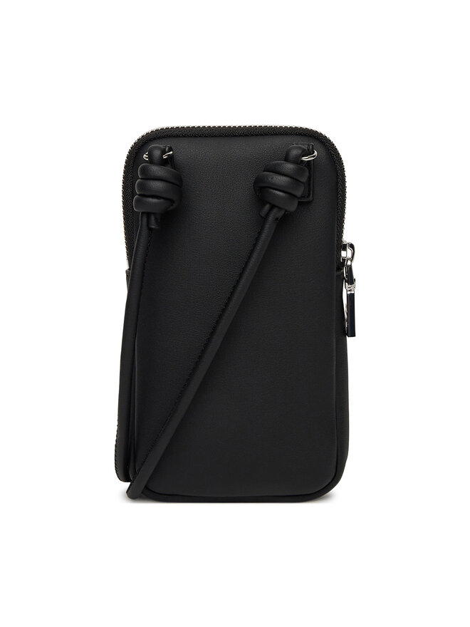 LOVE MOSCHINO Telefontartó táska LOVE MOSCHINO JC5729PP0MKD000B Fekete