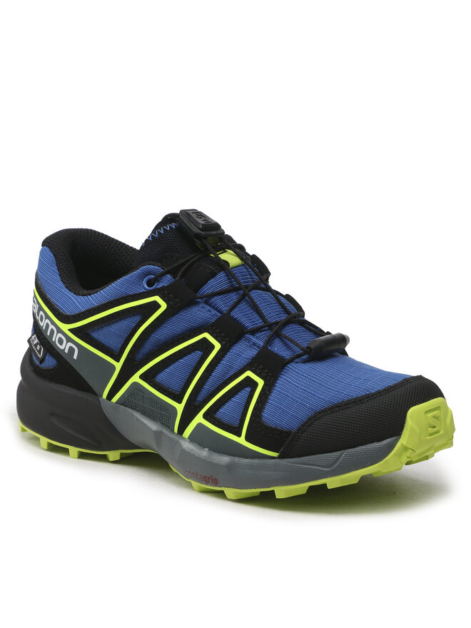 Salomon Buty do biegania Salomon Speedcross Cswp J 417258 09 M0 Niebieski