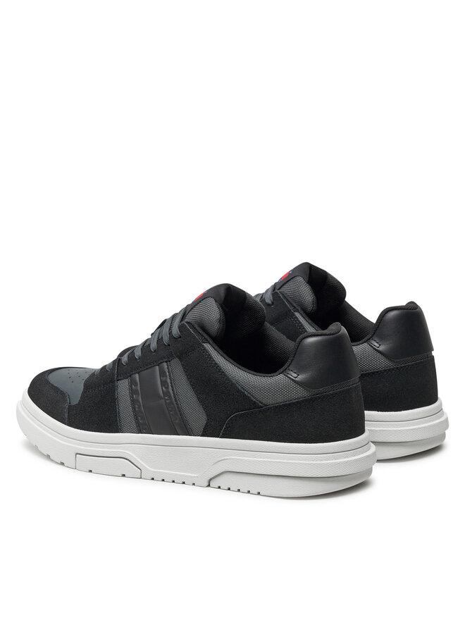 Tommy Jeans Сникърси Tommy Jeans Twj Brooklyn Mix Mat. EM0EM01457 Черен