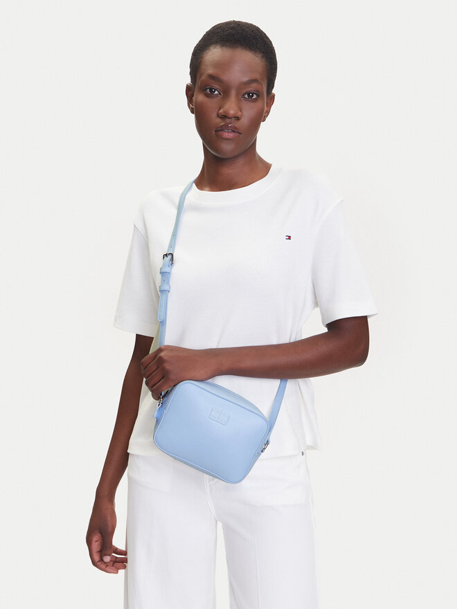 Tommy Jeans Kabelka Tommy Jeans Tjw Ess Must Camera Bag AW0AW16964 Modrá