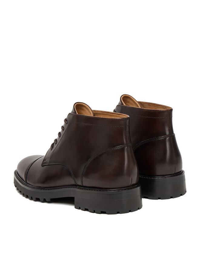 GINO ROSSI Bakancs Gino Rossi EO-UBERTO-03 125AM Barna