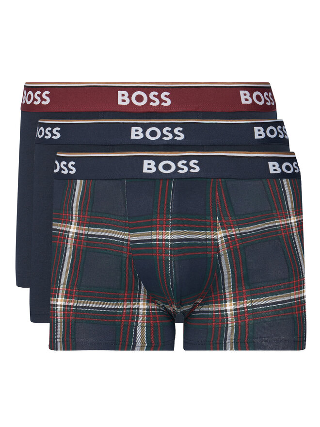 BOSS BOSS Pack de 3 bóxers 50531701 De color