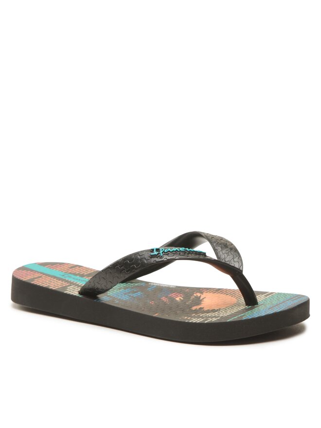 Ipanema Джапанки Ipanema IPANEMA TEMAS XI KID 83348 Черен