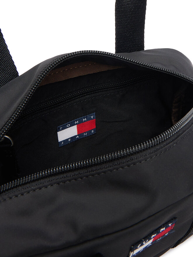 Tommy Jeans Táska Tommy Jeans Tjw Ess Daily Crossover AW0AW17889 Fekete