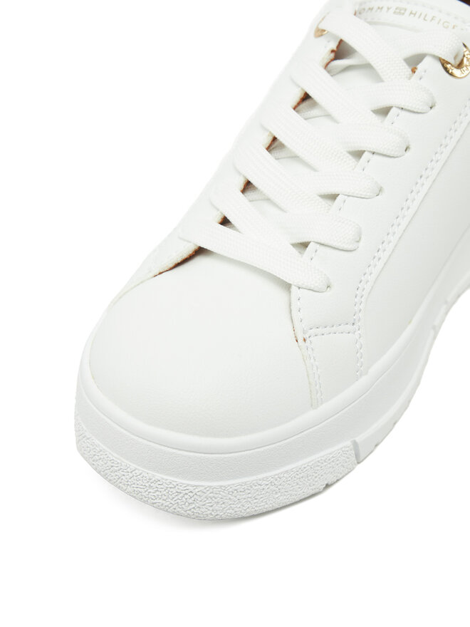 Tommy Hilfiger Снікерcи Tommy Hilfiger Low Cut Lace-Up Sneaker T3X9-33857-1355 S Білий