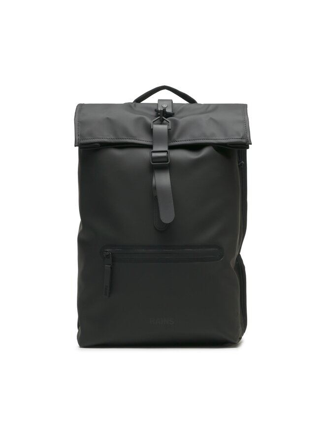 Rains Рюкзак Rains Rolltop Rucksack W3 13320 Чорний