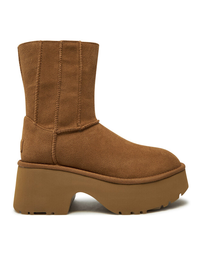 Ugg Μποτάκια Ugg W Classic Twin Seam New Heights 1158313 Καφέ