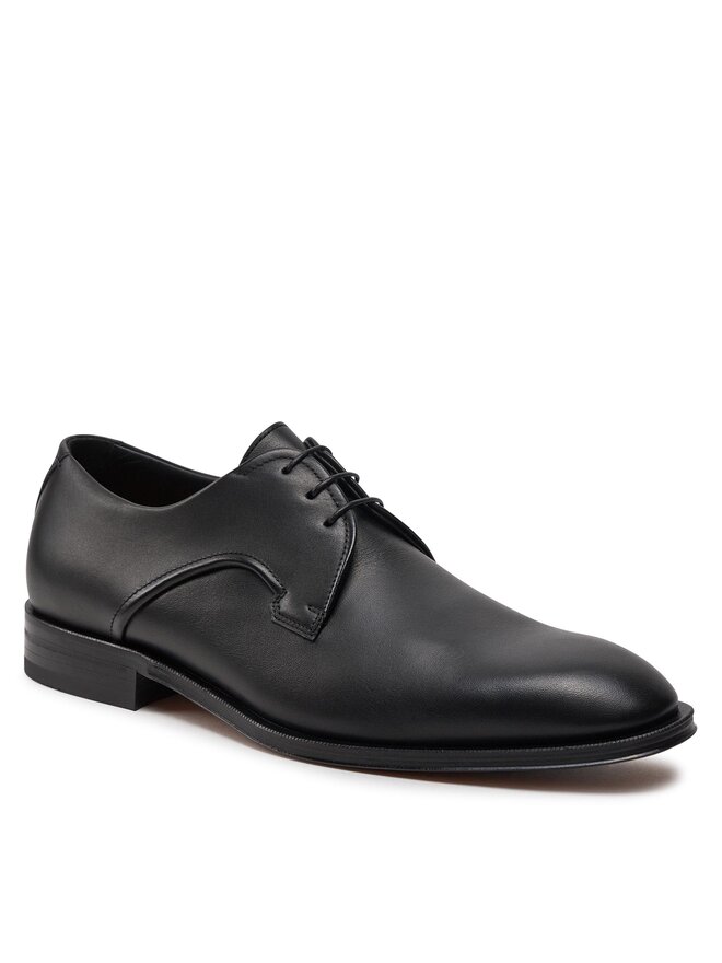 BOSS Halbschuhe Boss Derrek Derb Ltptly 50514016 Schwarz