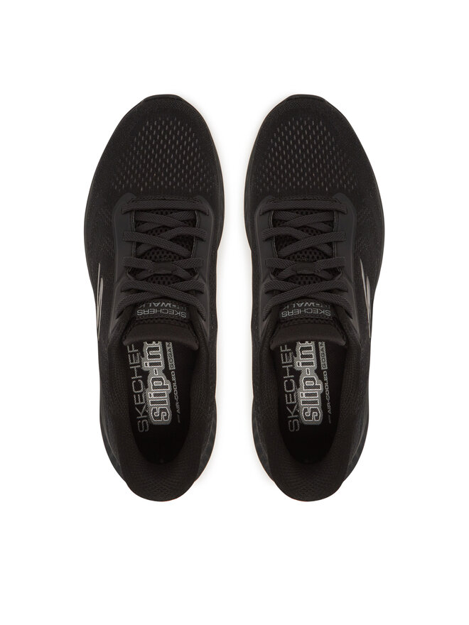 Skechers Sneakersy Skechers Go Walk Now-Payton 216375/BBK Czarny